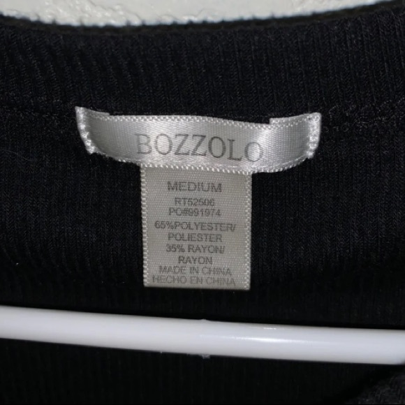 Fashion nova black crop top - Picture 3 of 3